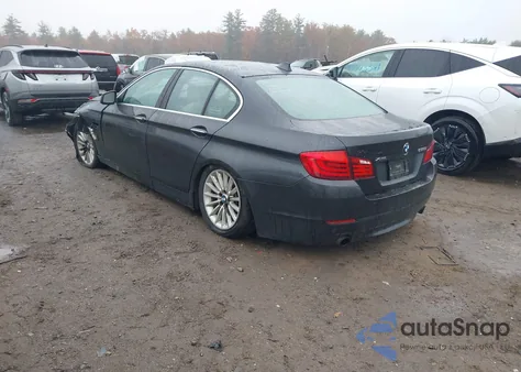 2013 BMW 535I xDrive from USA, damaged, VIN WBAFU7C59DDU67802